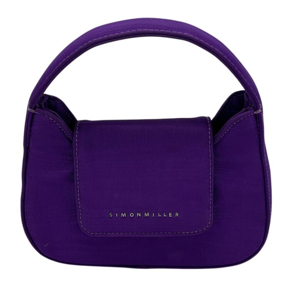 Simon Miller Chic Purple Mini Retro Shoulder Bag - Picture 2 of 5